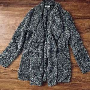 Furry Grey Jacket